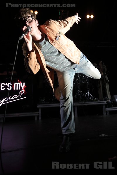 YARD ACT - 2024-04-05 - PARIS - Cabaret Sauvage - 